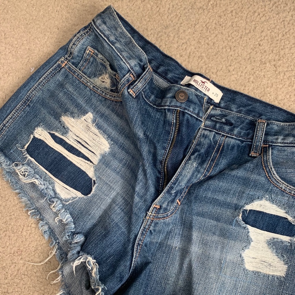 Hollister Jean shorts